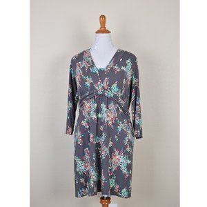 Boden Floral Tunic Jersey Dress 16